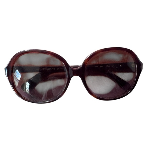 Michael Kors Tahiti Brown Oversized MK6007Sunglasses